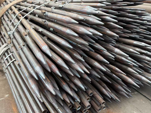 安康超前小导管加工108*8无缝注浆管隧道机械加工用